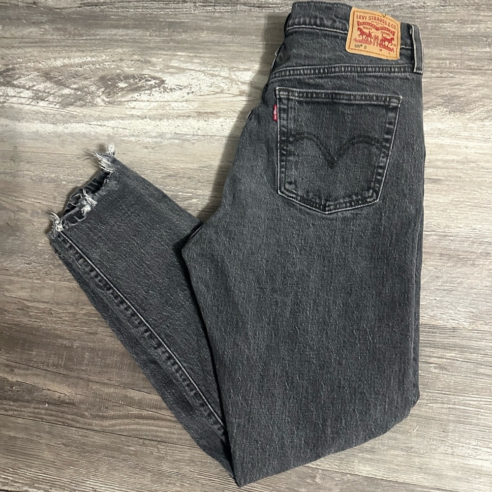 Levi Jeans 501 Size 29x28